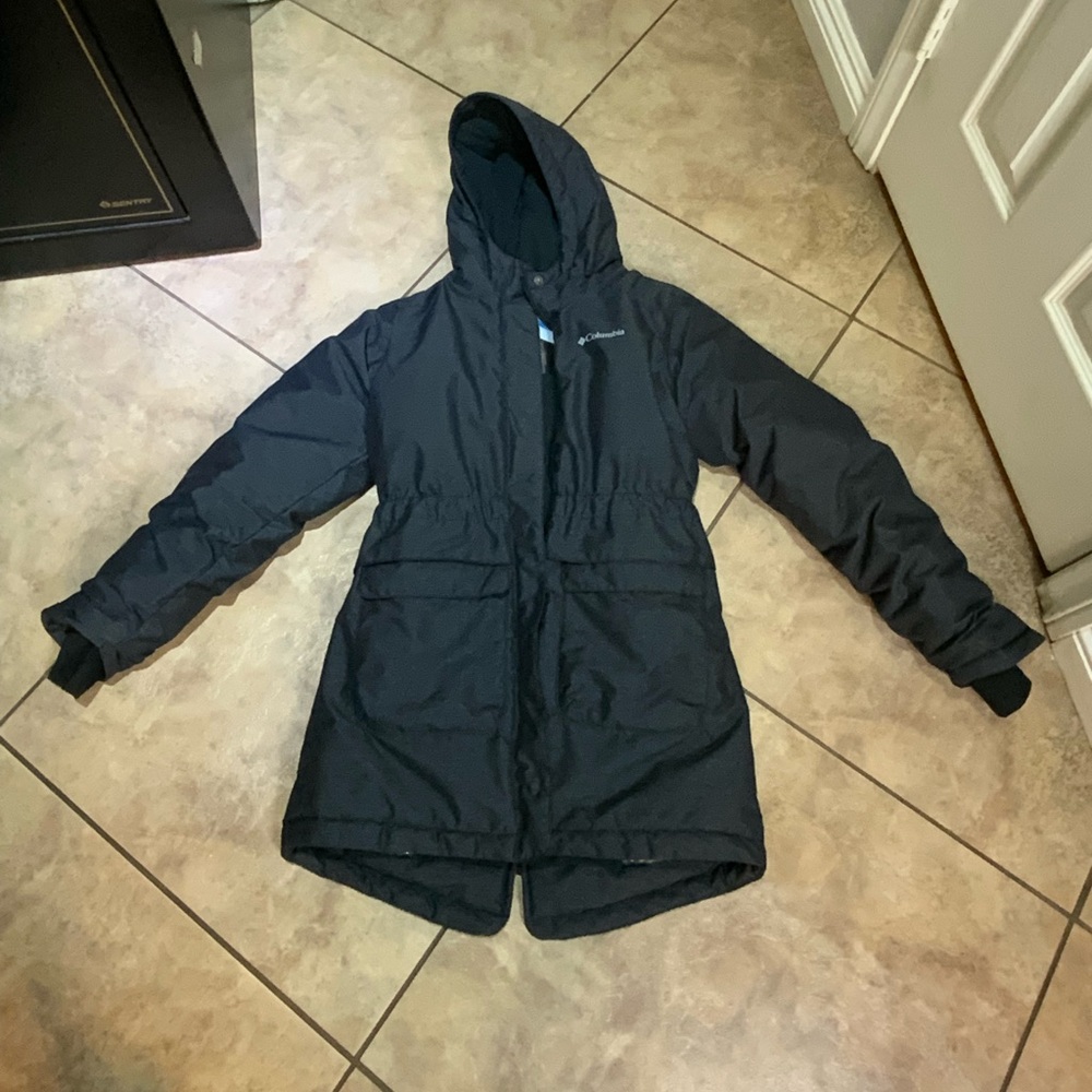 Columbia Nordic strider winter jacket kid size LARGE